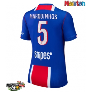 Paris Saint-Germain Marquinhos #5 Kotipaita Naisten 2026-27 Lyhythihainen